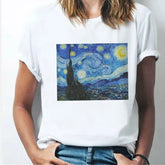 Vincent Van Gogh Starry Night T-Shirt